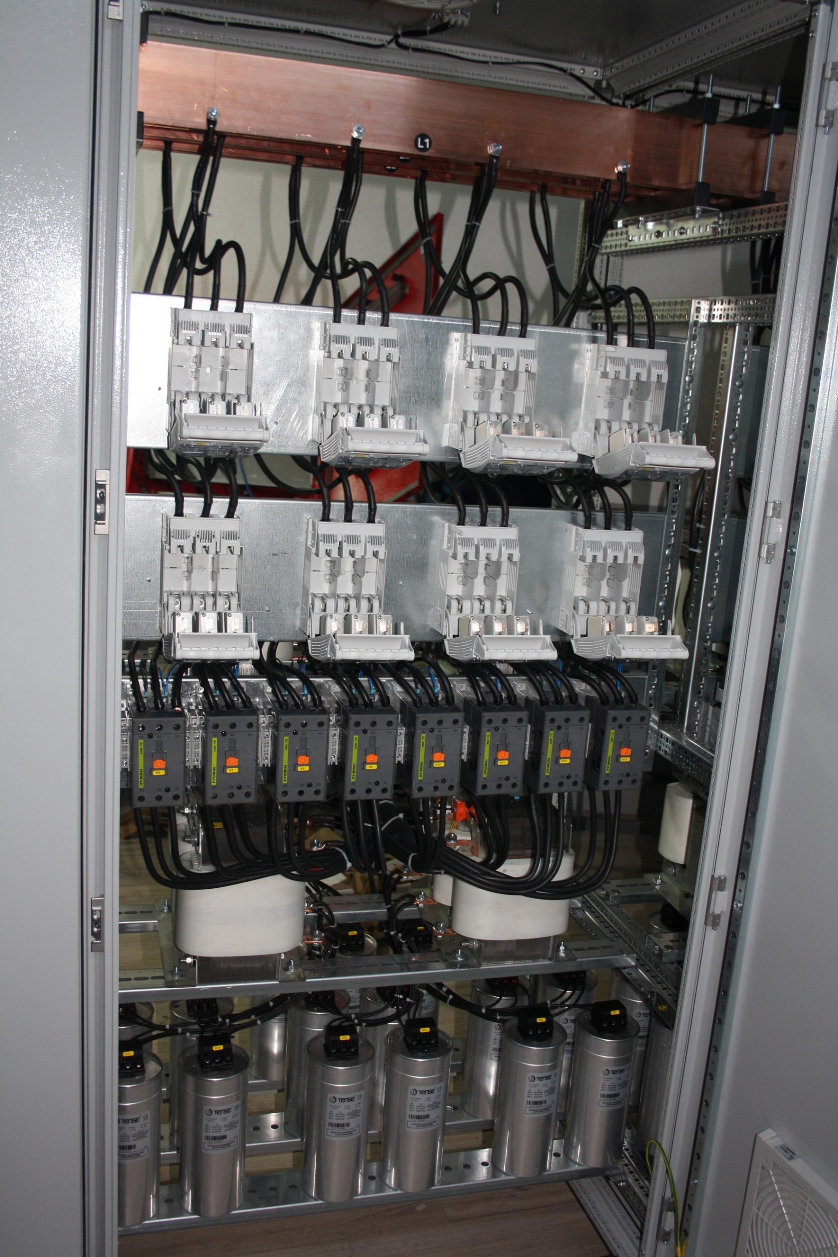 Kompanzasyon Panosu Elektrik Tamir Bakım