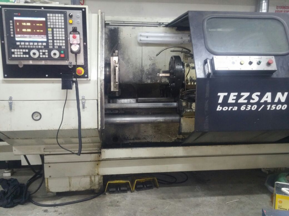 Tezsan CNC Makina Bakım Servis Tamir